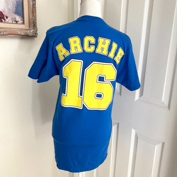 Archie Comics Riverdale High Archie #16 Size Small Blue 100% Cotton T-Shirt B40 - Picture 4 of 8